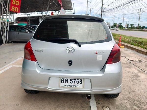TOYOTA YARIS 1.5 S LIMITED 2006 AT รูปที่ 2